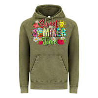 Vintage Olive Sweet Summer Time Vintage Hoodie - CowhideDigitalArt