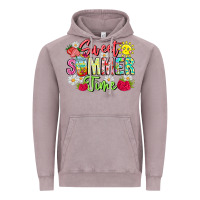 Vintage Zinc Sweet Summer Time Vintage Hoodie - CowhideDigitalArt