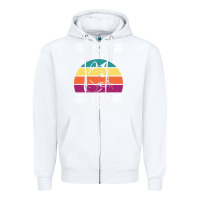 White Funny Cat Lover Sarcastic Cat Memes Zipper Hoodie - linhVisuals