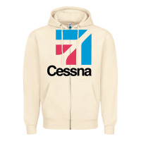 Sandshell cessnas Zipper Hoodie - linhVisuals