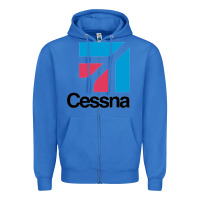True Royal cessnas Zipper Hoodie - linhVisuals