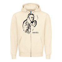 Sandshell christopher hitchens essential Zipper Hoodie - linhVisuals