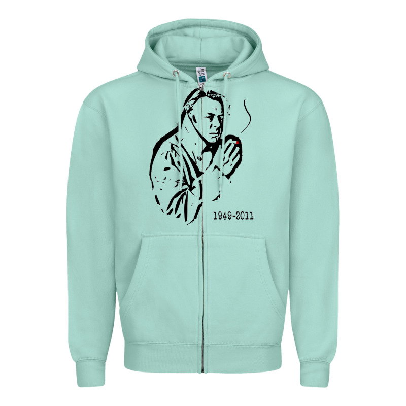 Christopher Hitchens Essential Zipper Hoodie by linhVisuals | Teevron