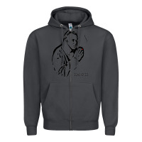 Smoke christopher hitchens essential Zipper Hoodie - linhVisuals