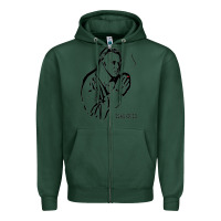 Sports Green christopher hitchens essential Zipper Hoodie - linhVisuals