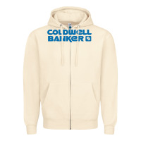 Sandshell coldwell banker Zipper Hoodie - linhVisuals