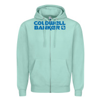Seafoam coldwell banker Zipper Hoodie - linhVisuals