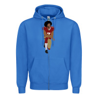 True Royal colin kaepernick kneeling classic Zipper Hoodie - linhVisuals