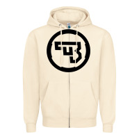 Sandshell cz Zipper Hoodie - linhVisuals