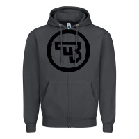 Smoke cz Zipper Hoodie - linhVisuals