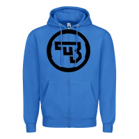 True Royal cz Zipper Hoodie - linhVisuals