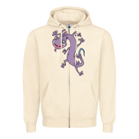 Sandshell randall monsters Zipper Hoodie - linhVisuals
