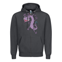 Smoke randall monsters Zipper Hoodie - linhVisuals