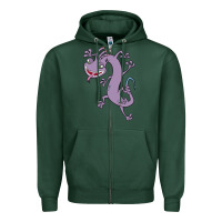 Sports Green randall monsters Zipper Hoodie - linhVisuals