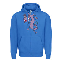 True Royal randall monsters Zipper Hoodie - linhVisuals