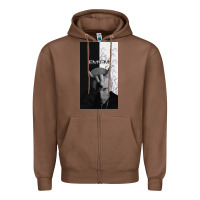 Chestnut emine Zipper Hoodie - linhVisuals