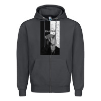 Smoke emine Zipper Hoodie - linhVisuals