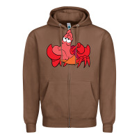 Chestnut sebastian Zipper Hoodie - linhVisuals