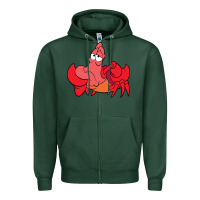 Sports Green sebastian Zipper Hoodie - linhVisuals