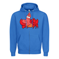 True Royal sebastian Zipper Hoodie - linhVisuals