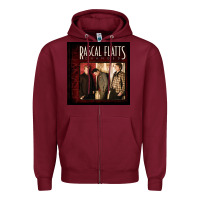 Burgundy rascal flatts – changed ch Zipper Hoodie - linhVisuals