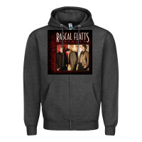 Charcoal Heather rascal flatts – changed ch Zipper Hoodie - linhVisuals