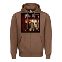 Chestnut rascal flatts – changed ch Zipper Hoodie - linhVisuals