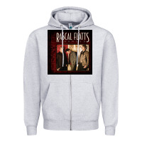 Heather Grey rascal flatts – changed ch Zipper Hoodie - linhVisuals