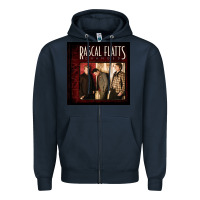 Navy rascal flatts – changed ch Zipper Hoodie - linhVisuals