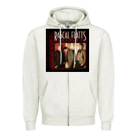 Oatmeal Heather rascal flatts – changed ch Zipper Hoodie - linhVisuals