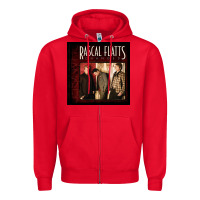 Red rascal flatts – changed ch Zipper Hoodie - linhVisuals