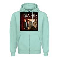 Seafoam rascal flatts – changed ch Zipper Hoodie - linhVisuals