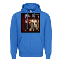True Royal rascal flatts – changed ch Zipper Hoodie - linhVisuals