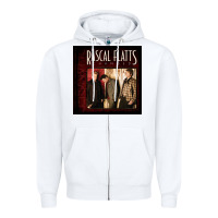 White rascal flatts – changed ch Zipper Hoodie - linhVisuals