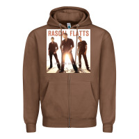 Chestnut rascal flatts   oklahoma's official Zipper Hoodie - linhVisuals