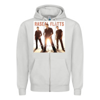 Dove Grey rascal flatts   oklahoma's official Zipper Hoodie - linhVisuals