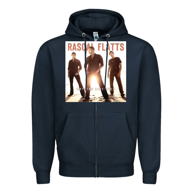 Rascal Flatts   Oklahoma's Official Zipper Hoodie by linhVisuals | Teevron