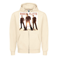 Sandshell rascal flatts   oklahoma's official Zipper Hoodie - linhVisuals