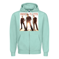 Seafoam rascal flatts   oklahoma's official Zipper Hoodie - linhVisuals