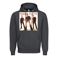 Smoke rascal flatts   oklahoma's official Zipper Hoodie - linhVisuals