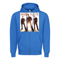 True Royal rascal flatts   oklahoma's official Zipper Hoodie - linhVisuals