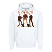 White rascal flatts   oklahoma's official Zipper Hoodie - linhVisuals