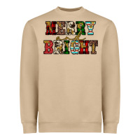 Mushroom merry and bright Heavyweight Sweatshirt - JahusDesignShop