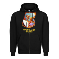 Black five 5 summer stories t shirt Zipper Hoodie - linhVisuals