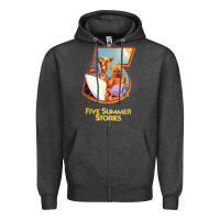 Five 5 Summer Stories T Shirt Zipper Hoodie | Teevron
