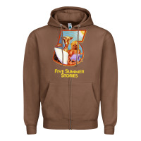 Chestnut five 5 summer stories t shirt Zipper Hoodie - linhVisuals
