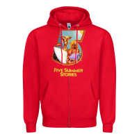 Red five 5 summer stories t shirt Zipper Hoodie - linhVisuals