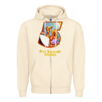 Sandshell five 5 summer stories t shirt Zipper Hoodie - linhVisuals