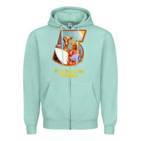 Seafoam five 5 summer stories t shirt Zipper Hoodie - linhVisuals