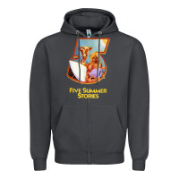Smoke five 5 summer stories t shirt Zipper Hoodie - linhVisuals